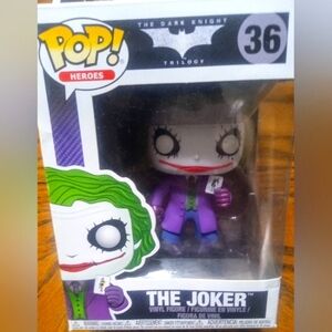 Funko Pop Heroes: The Joker Vinyl Figure #36